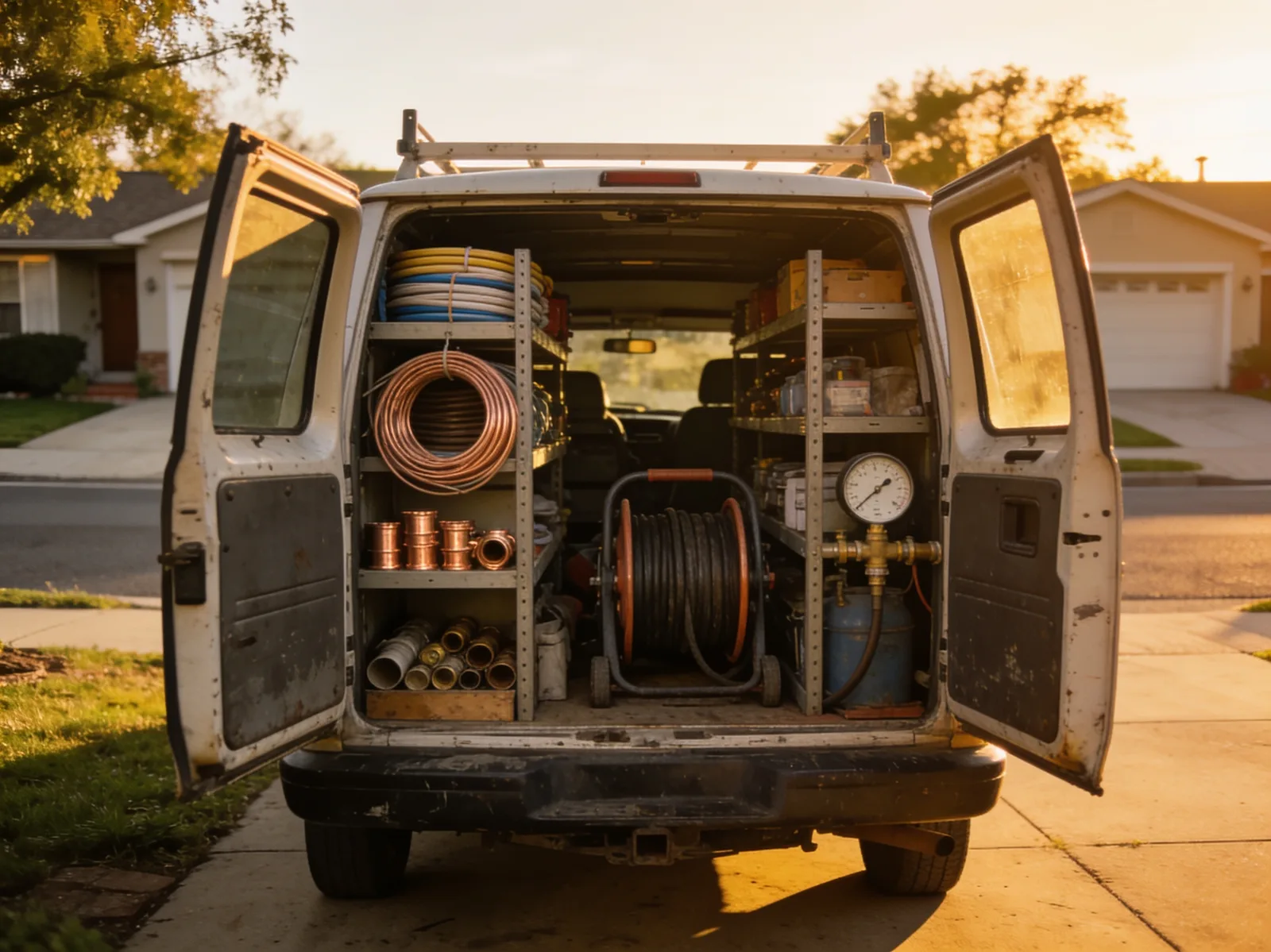 Emergency Plumber company in Hunters, WA